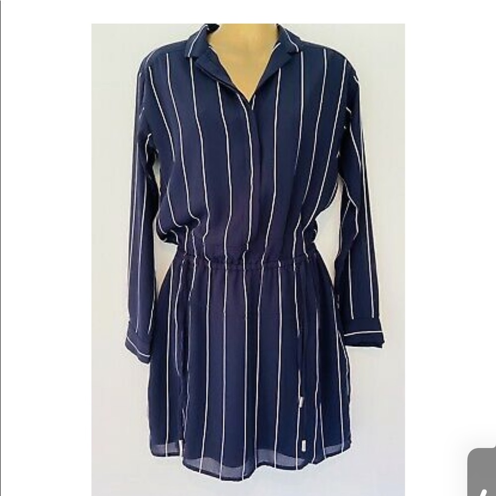 Banana republic shirt dress